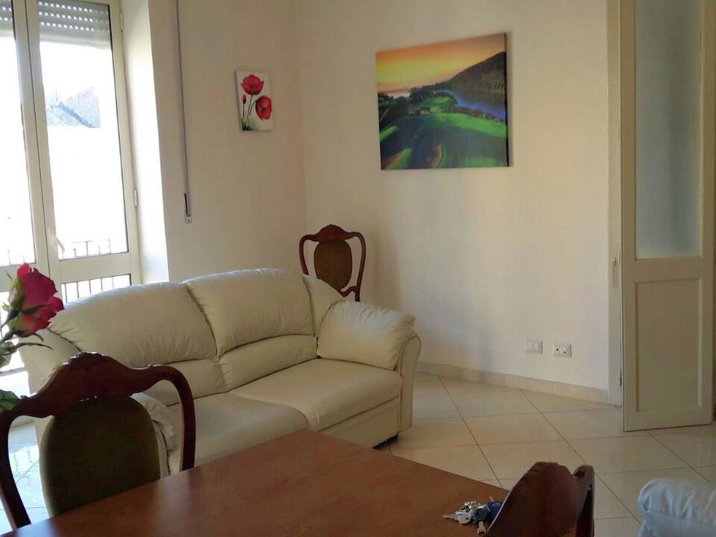 Casa Aurora Apartman Szirakúza Szoba fotó