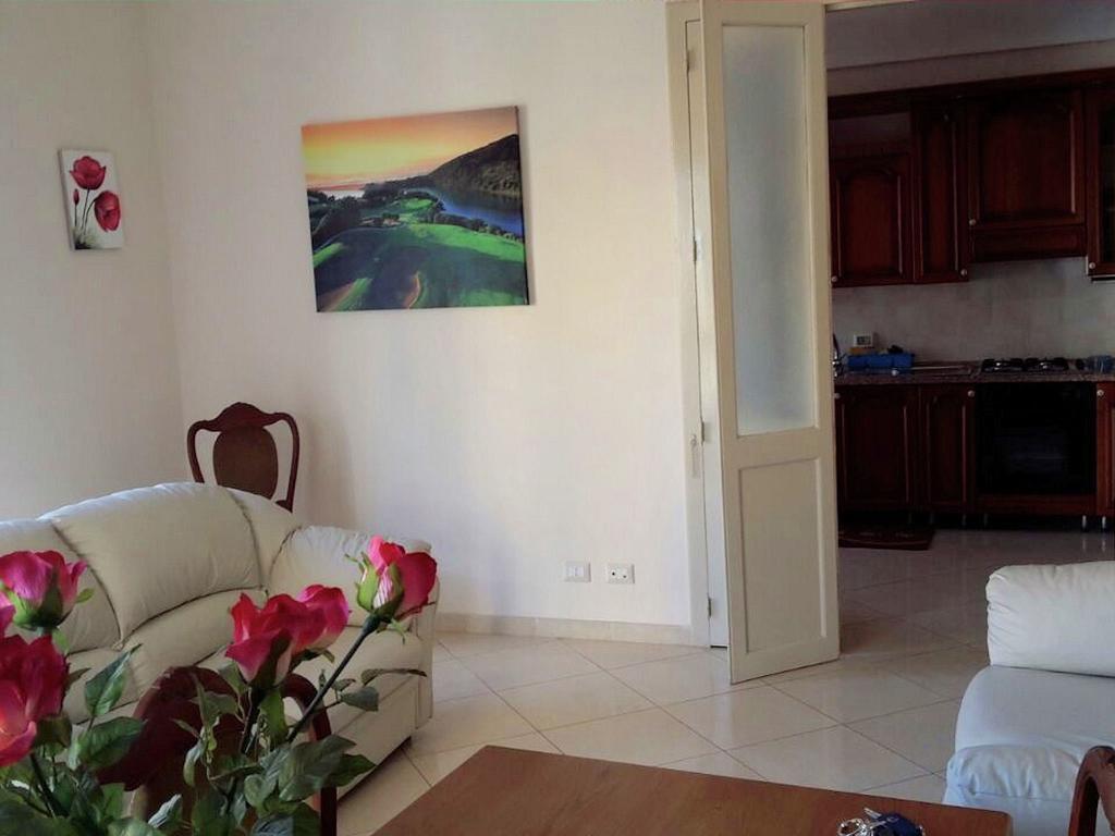 Casa Aurora Apartman Szirakúza Szoba fotó