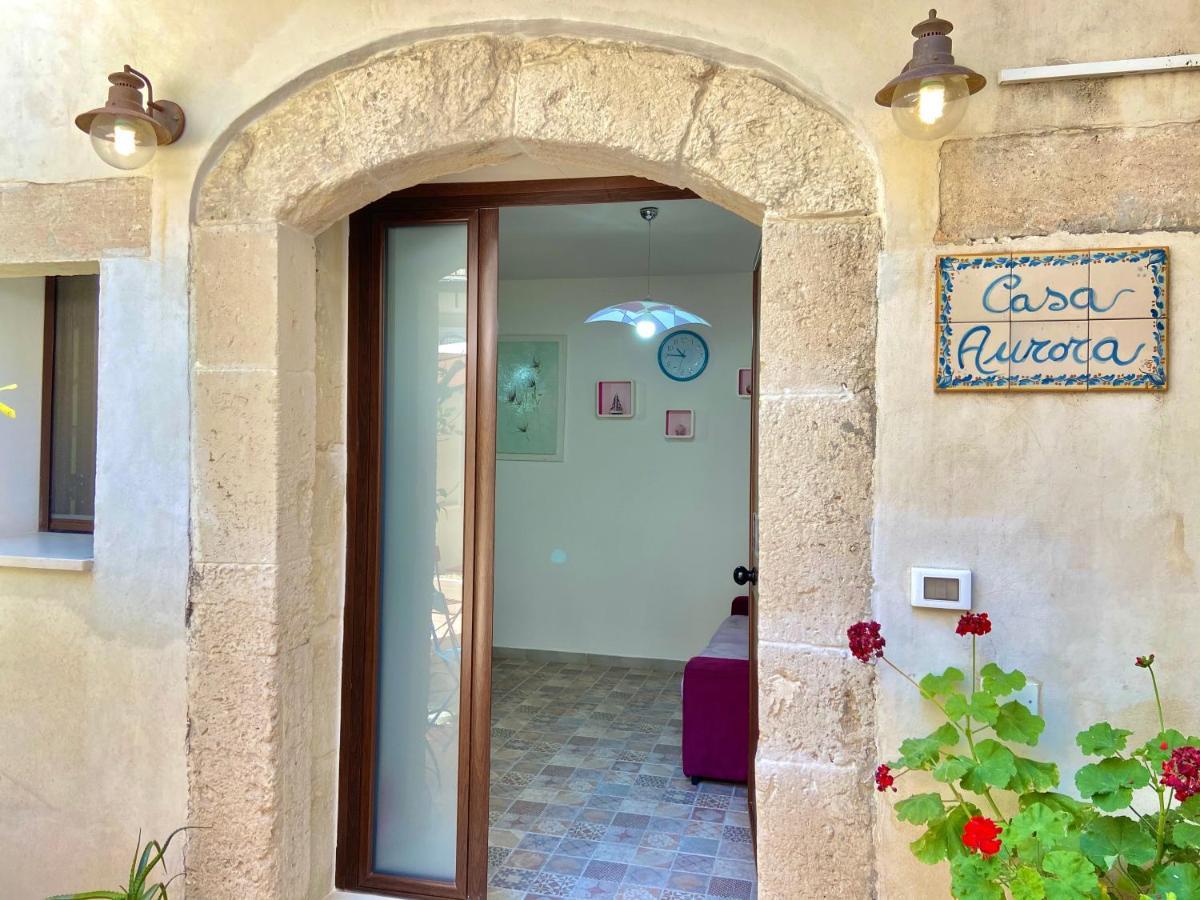 Casa Aurora Apartman Szirakúza Kültér fotó