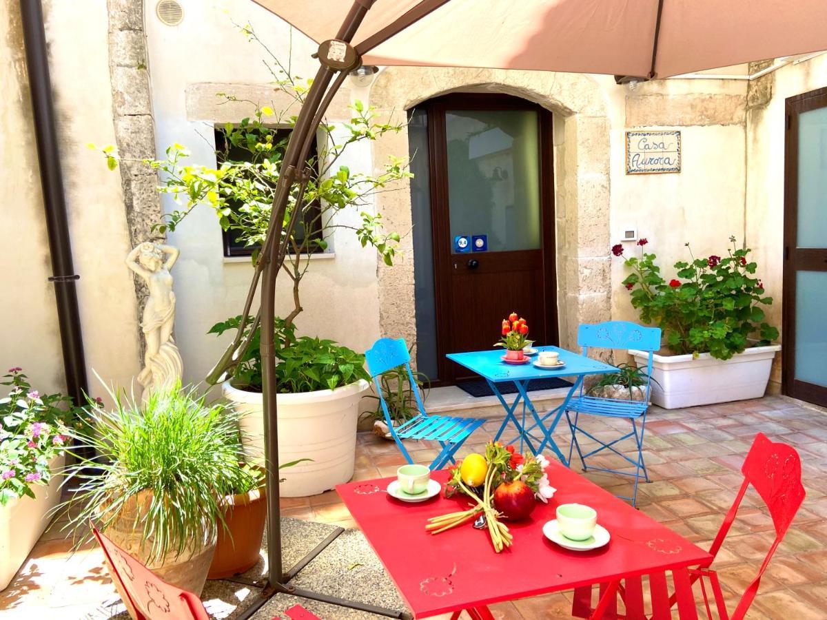 Casa Aurora Apartman Szirakúza Kültér fotó