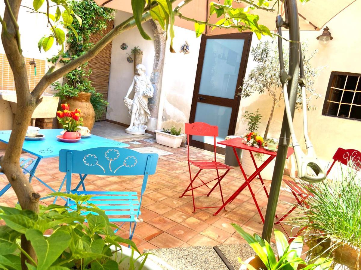 Casa Aurora Apartman Szirakúza Kültér fotó