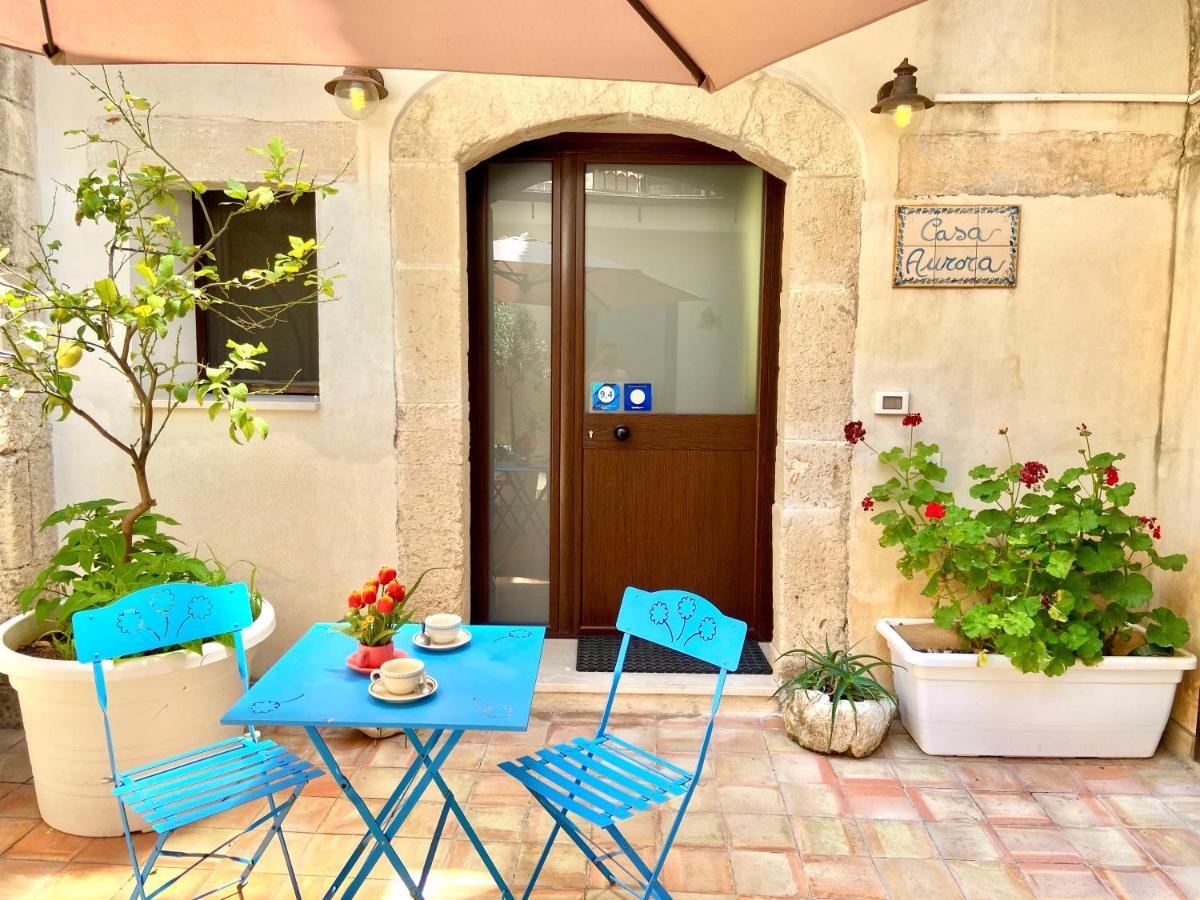 Casa Aurora Apartman Szirakúza Kültér fotó